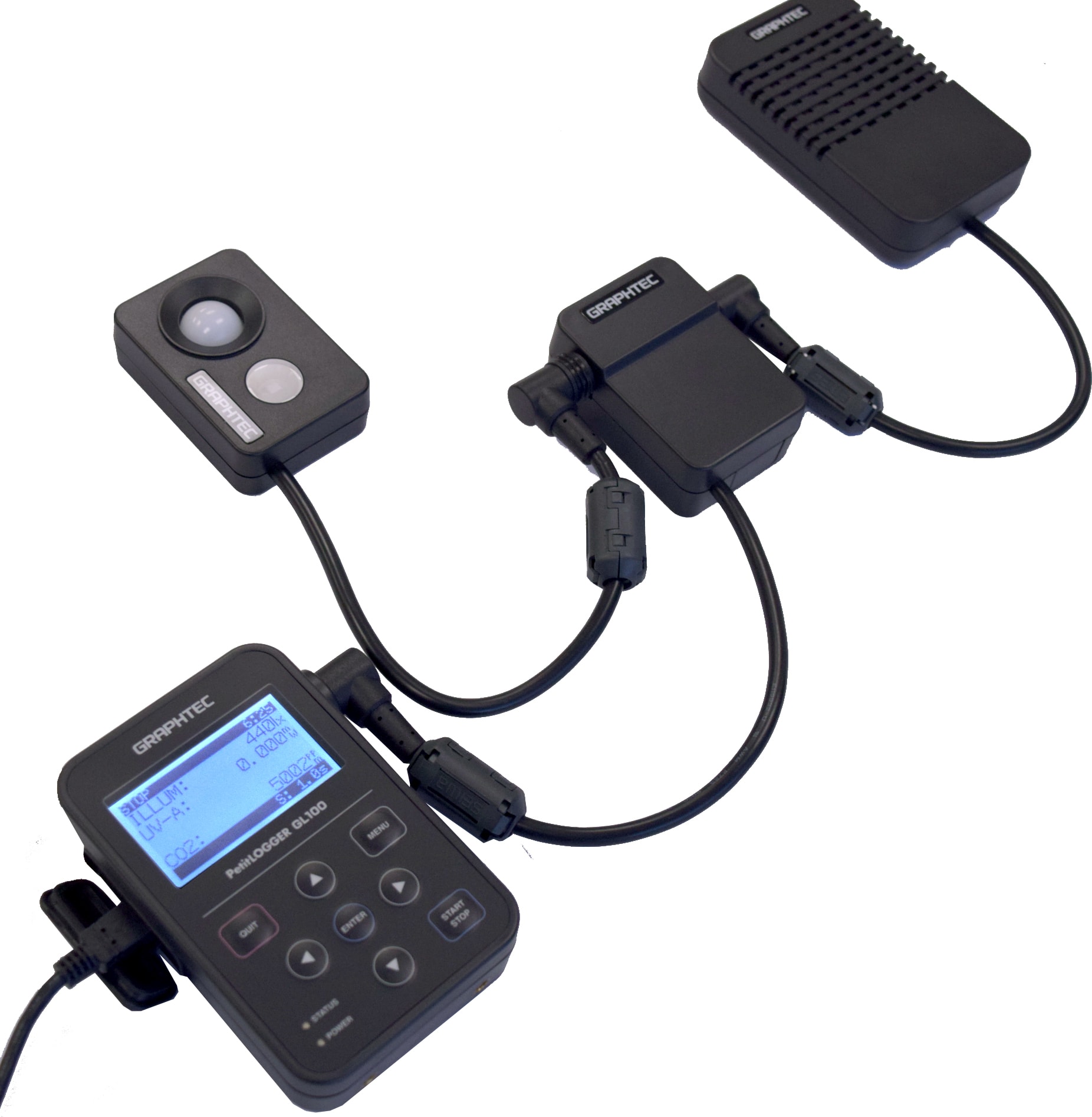 Thiết bị theo dõi các thống số khác (Điện áp, CO2, UV,...)