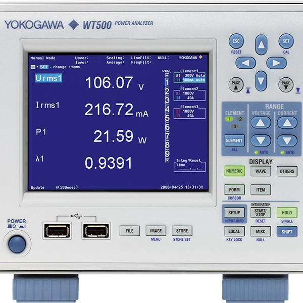 Thiết bị đo và phân tích công suất