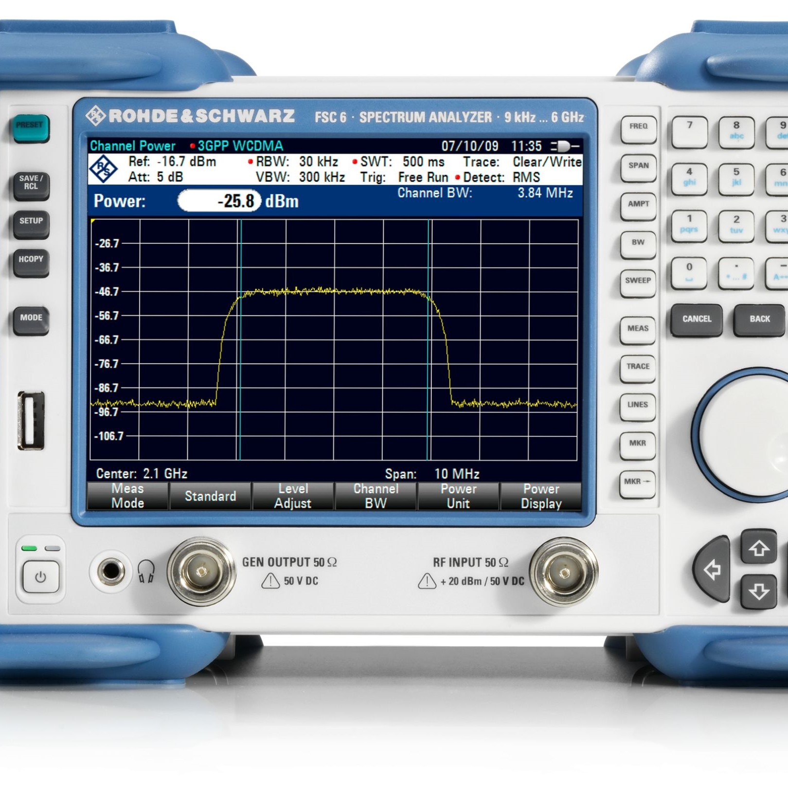 Máy phân tích phổ - Spectrum Analyzers