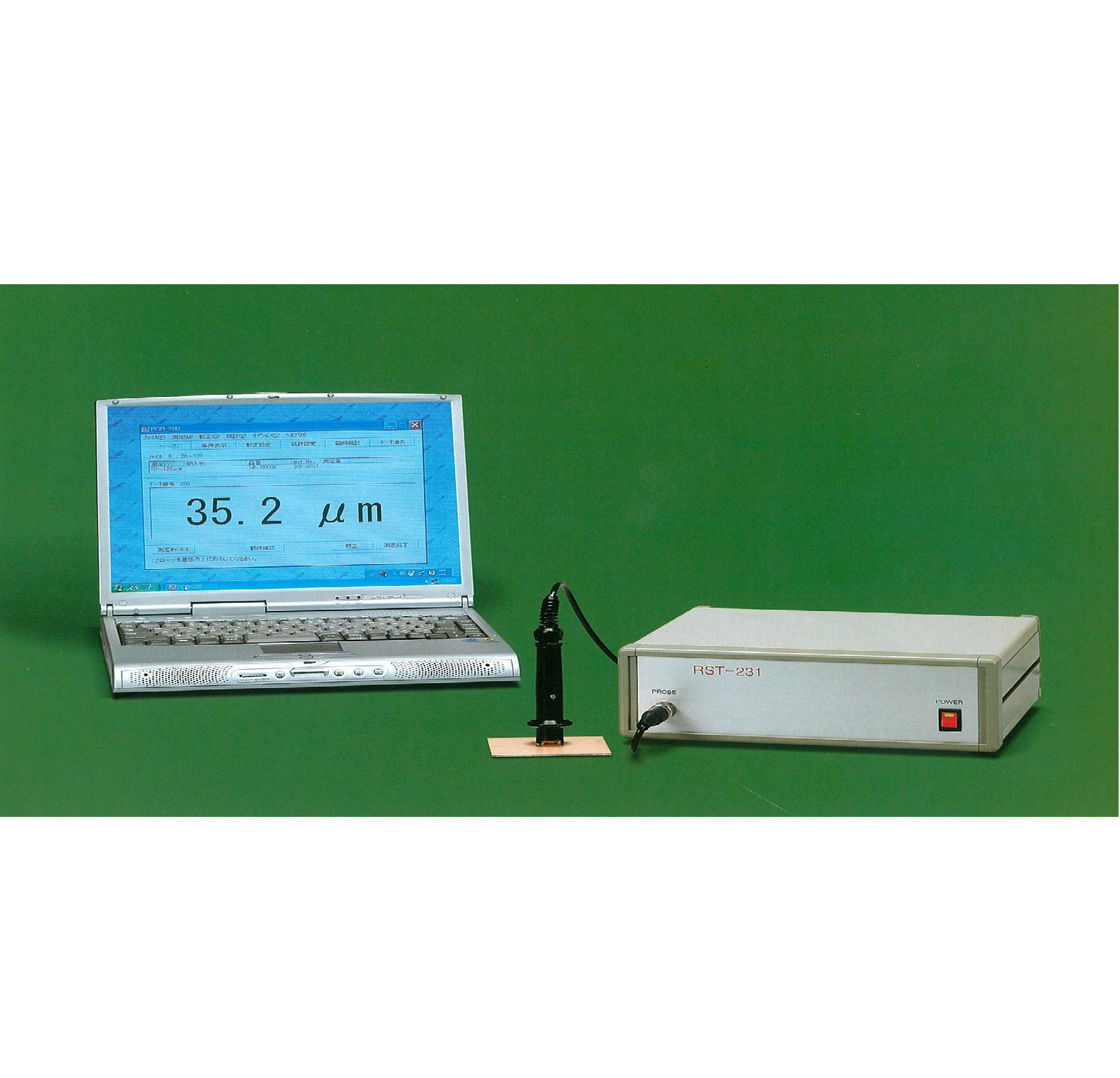 RST-231 Sanko Denshi Electrical resistance coating thickness tester ...