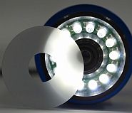 Built-in lighting (White LED)