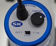 照明の明るさ調整付