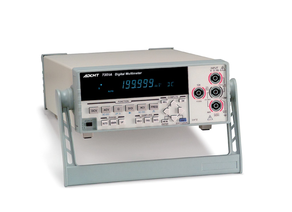 7351A / 7351E / 7351E+03 デジタル・マルチメータ Digital Multimeter