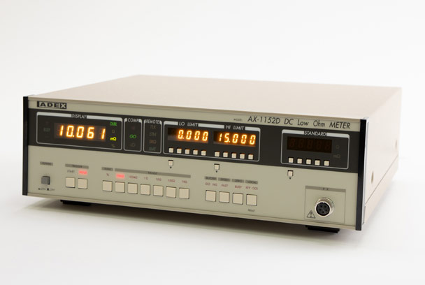 AX-1152D Adex Aile - Digital Resistance Checker - Máy kiểm tra điện trở kỹ thuật số