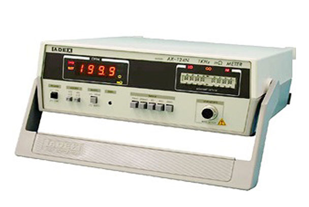 AX-124N Adex Aile - 1kHz, Digital MILLI OHM Meter - Ôm kế 1kHz