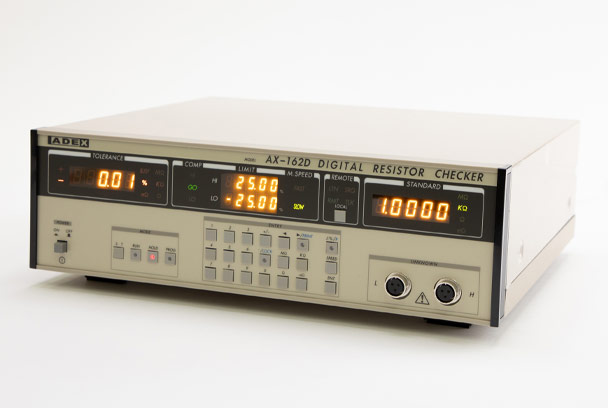 AX-162D Adex Aile - Digital Resistance Checker - Máy kiểm tra điện trở kỹ thuật số