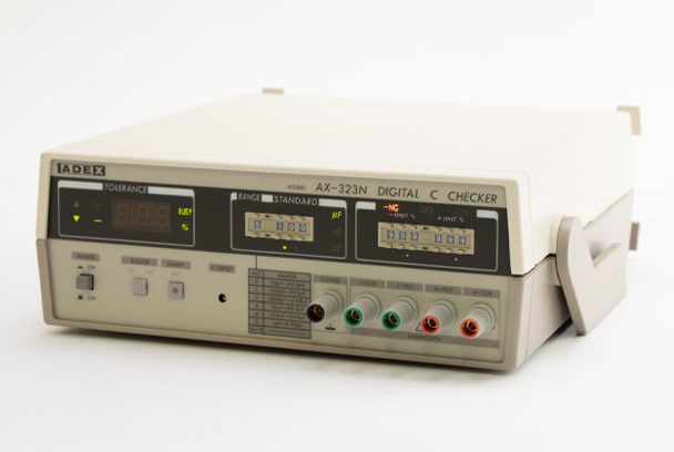 AX-323N Adex Aile - High Speed Type, 1kHz Digital Capacitance Checker - Máy kiểm tra điện dung kỹ thuật số