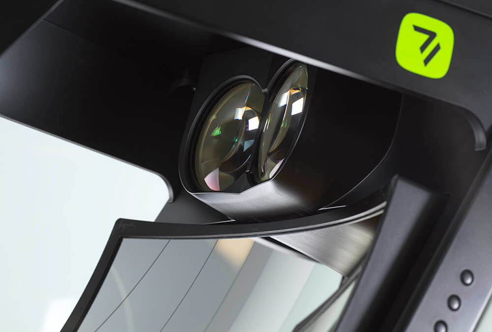 Close up of CONTOUR Deep Reality Viewer product