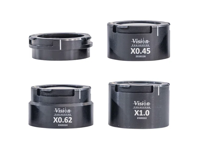EVO Cam HALO lens range for magnification