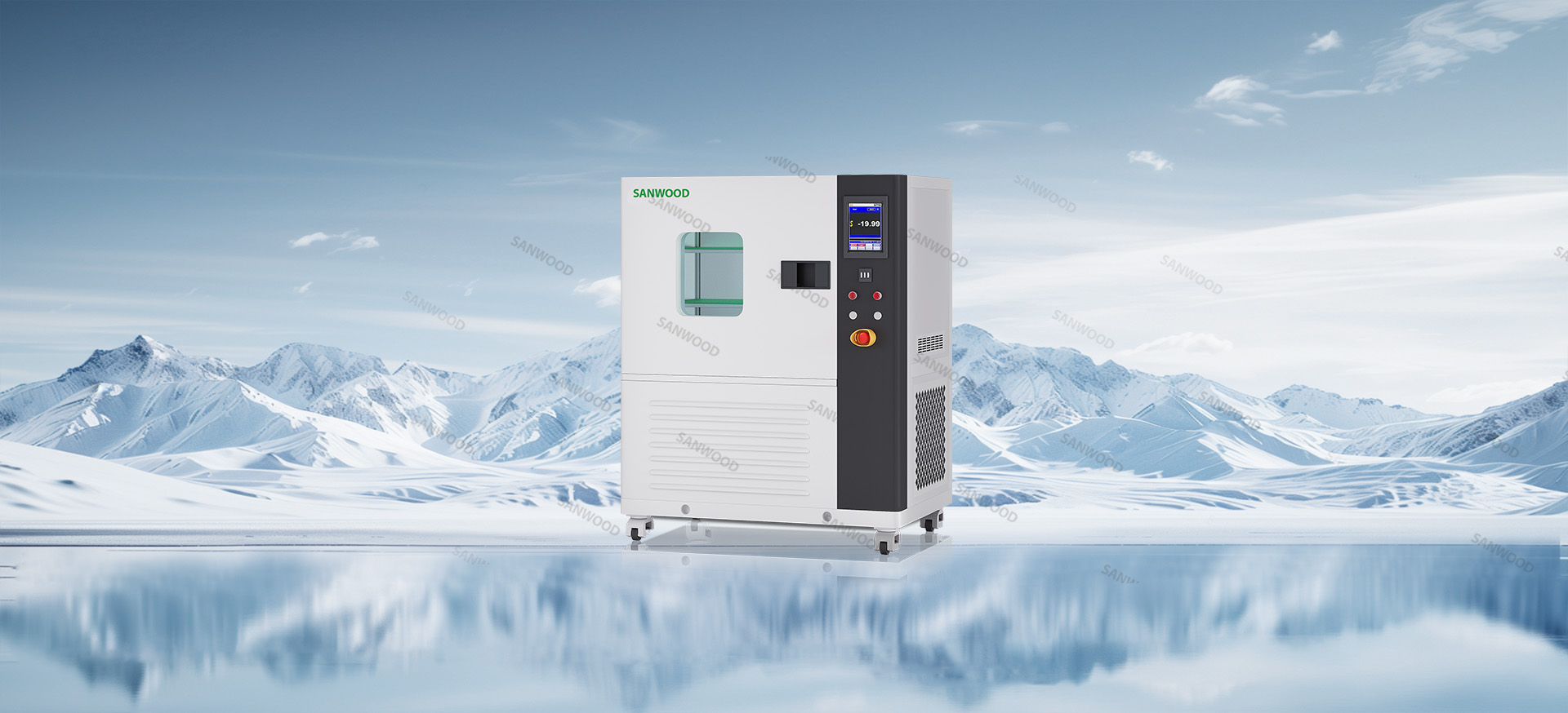 Buồng thử nghiệm nhiệt độ cực thấp 64L - Ultra-low Temperature Test Chamber - SM-712-CC SANWOOD