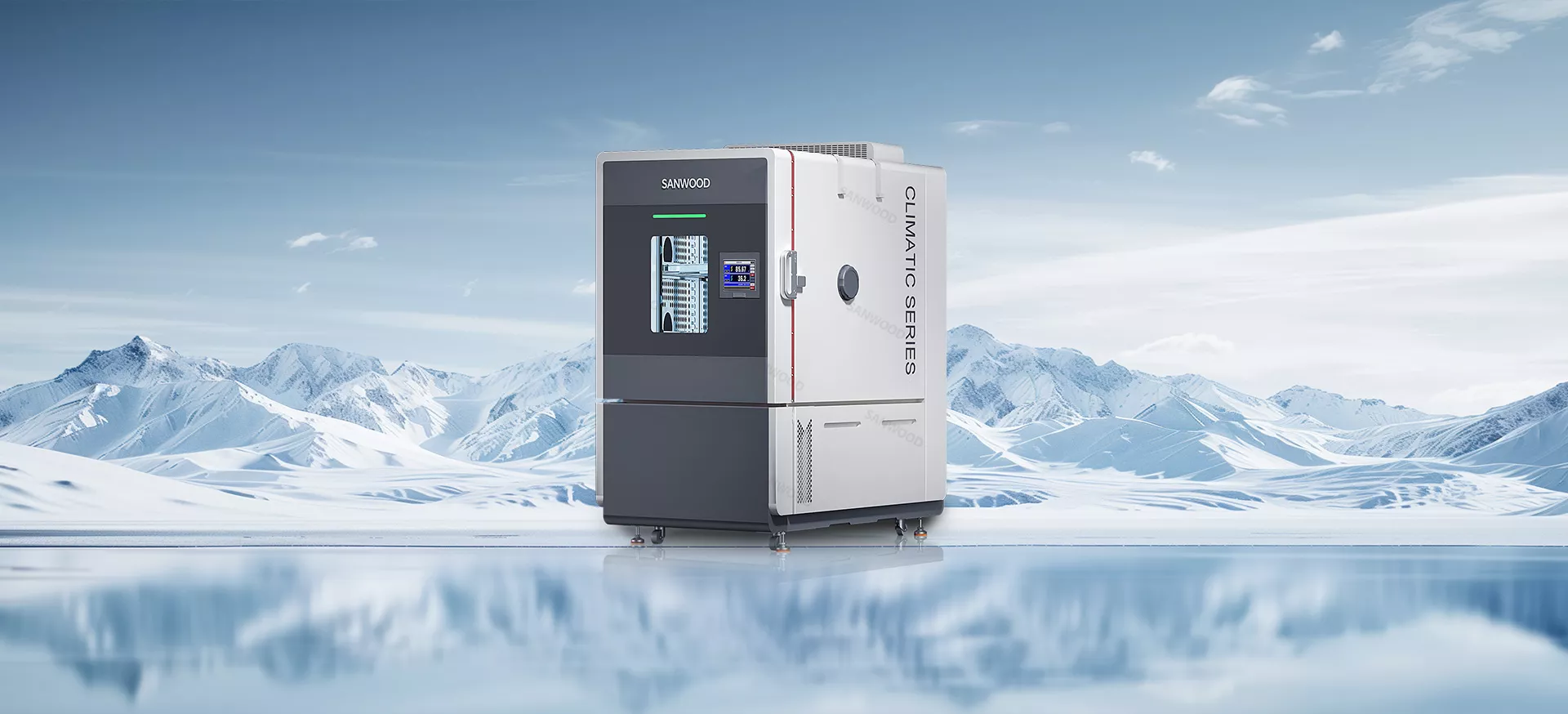 Buồng thử nghiệm nhiệt độ độ ẩm - Temperature Humidity Test Chamber- SANWOOD- SMC-80L-1000L