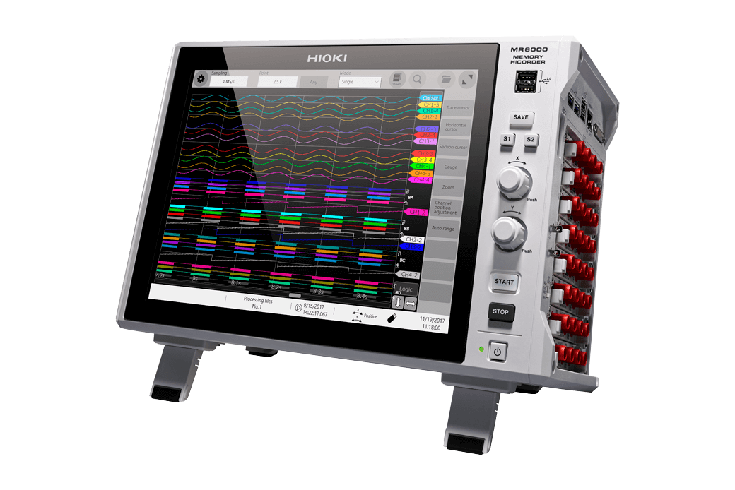MR6000 Hioki - MEMORY HiCORDER / Oscilloscope - Bộ thu thập dữ liệu và dạng sóng / Máy hiện sóng MR6000