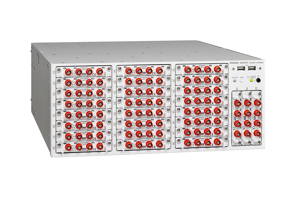 MR8740T MR8740-50 Hioki - MEMORY HiCORDER - Bộ thu thập dữ liệu MR8740T MR8740-50