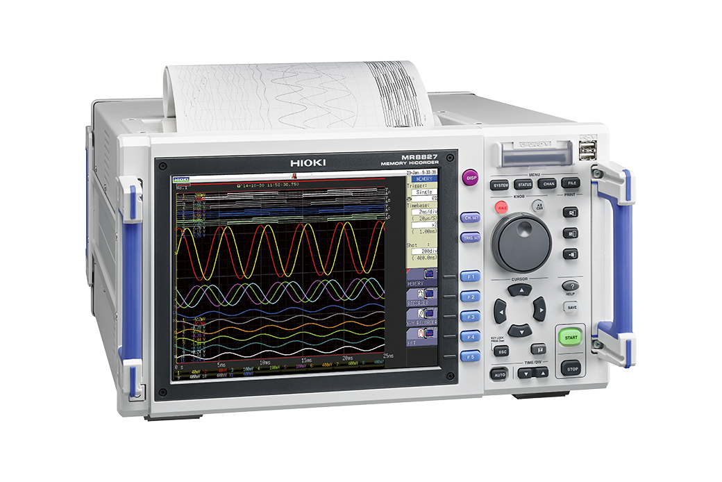 MR8827 Hioki - MEMORY HiCORDER / Oscilloscope - Bộ thu thập dữ liệu và dạng sóng / Máy hiện sóng MR8827
