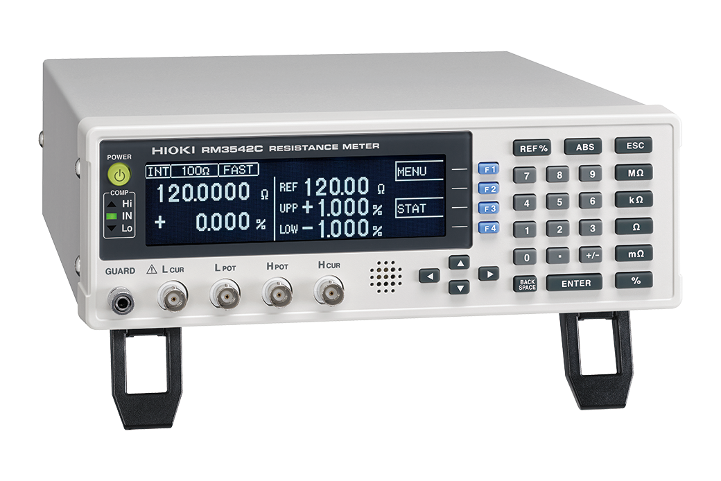 RM3542C Hioki - Resistance Meter - Thiết Bị đo điện trở RM3542C
