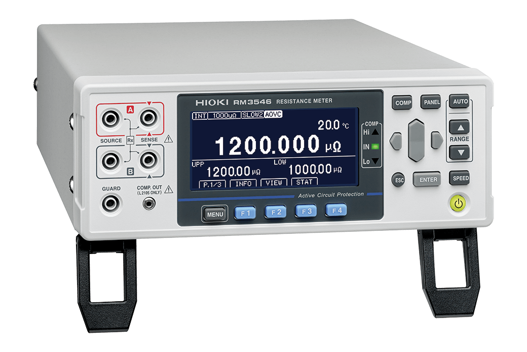 RM3546 Hioki - Resistance Meter - Thiết Bị đo điện trở RM3546