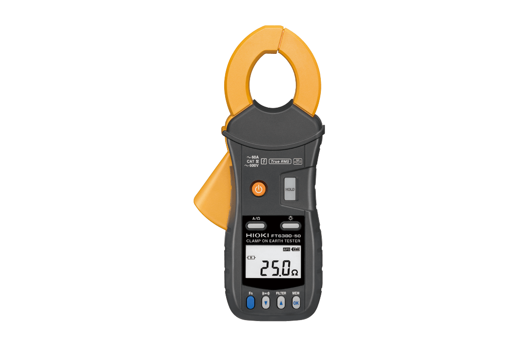 FT6380-50 Hioki - Thiết Bị Đo Điện Trở Đất Hioki - Clamp on Earth Tester