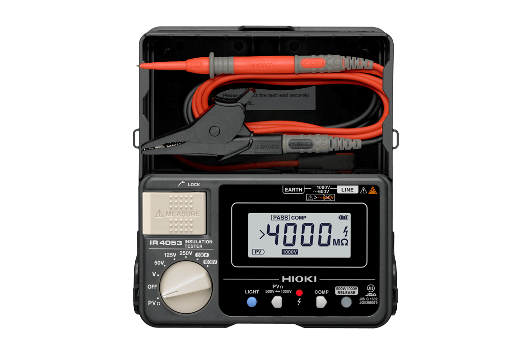 IR4053 Hioki - Thiết Bị Đo Điện Trở Cách Điện - Insulation Tester