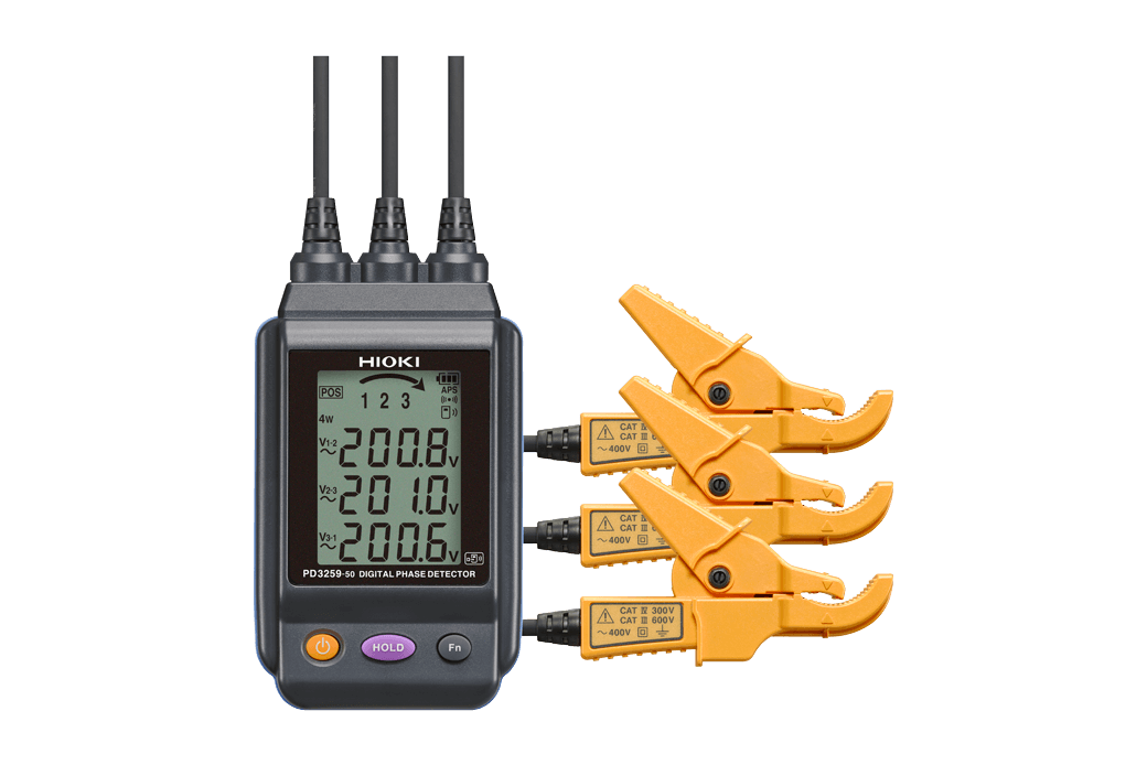 PD3259-50 Hioki - Đồng hồ chỉ thị Phase - Digital Phase Detector