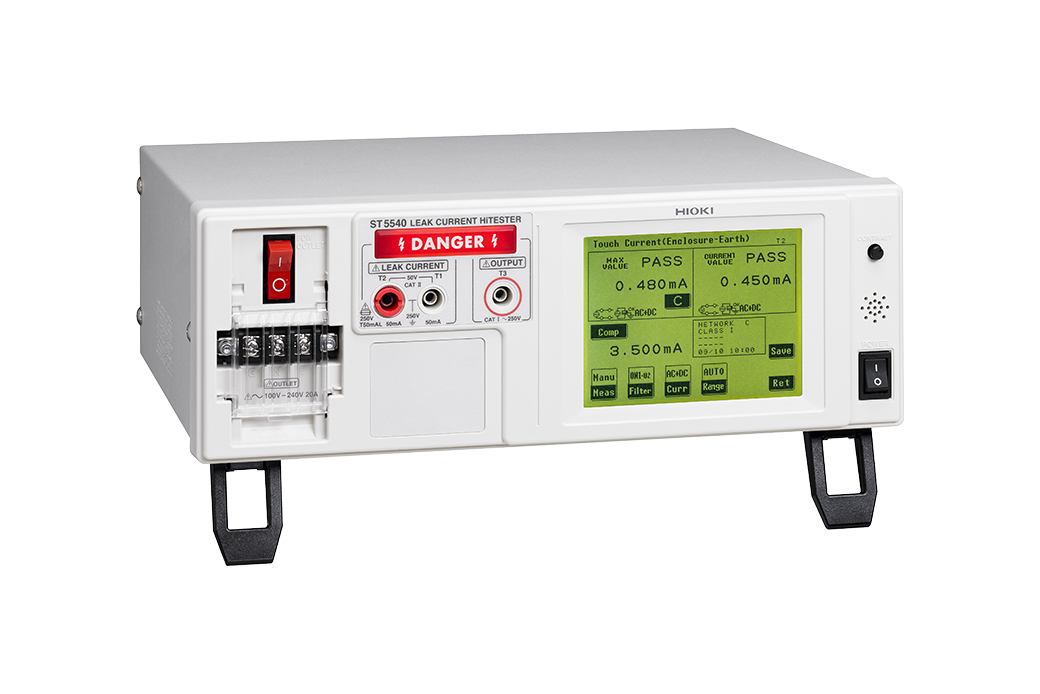 ST5540 Hioki - Thiết bị đo dòng rò - Leak Current HiTester [Ngừng sản xuất]