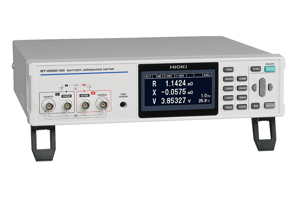 BT4560-60 Hioki - Battery Impedance Tester - Thiết bị đo trở kháng pin BT4560-60