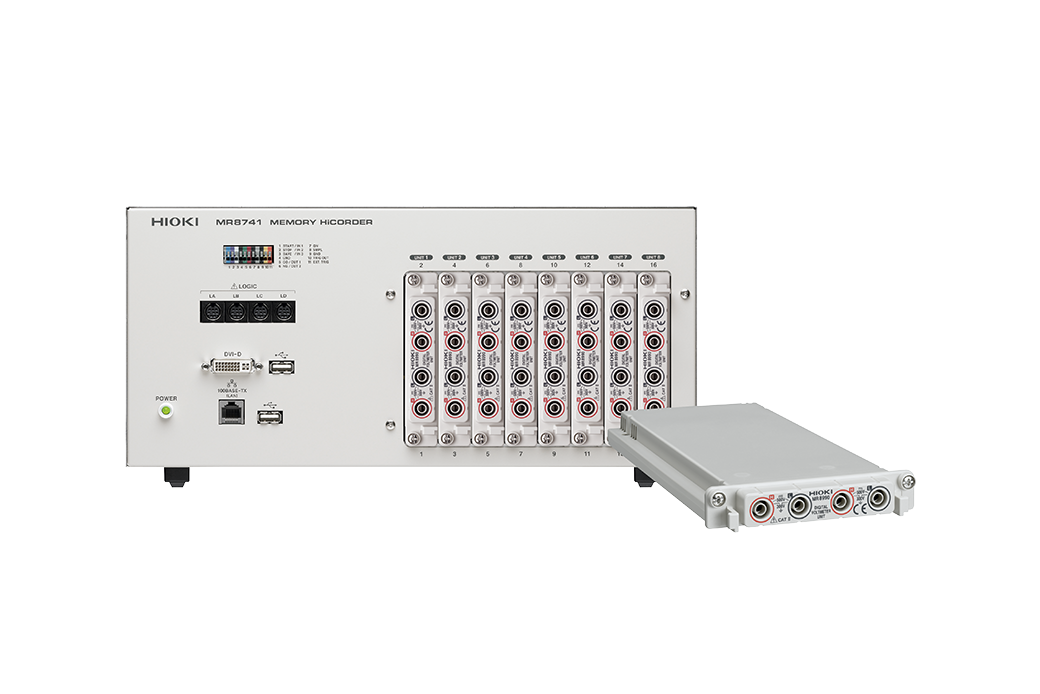 MR8990+MR8741/MR8740 Hioki - DMM STATION - Đồng hồ vạn năng dạng trạm